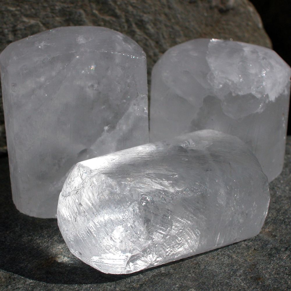 Beauty products - Natural Cosmos certified potassium alum stone - KARAWAN AUTHENTIC