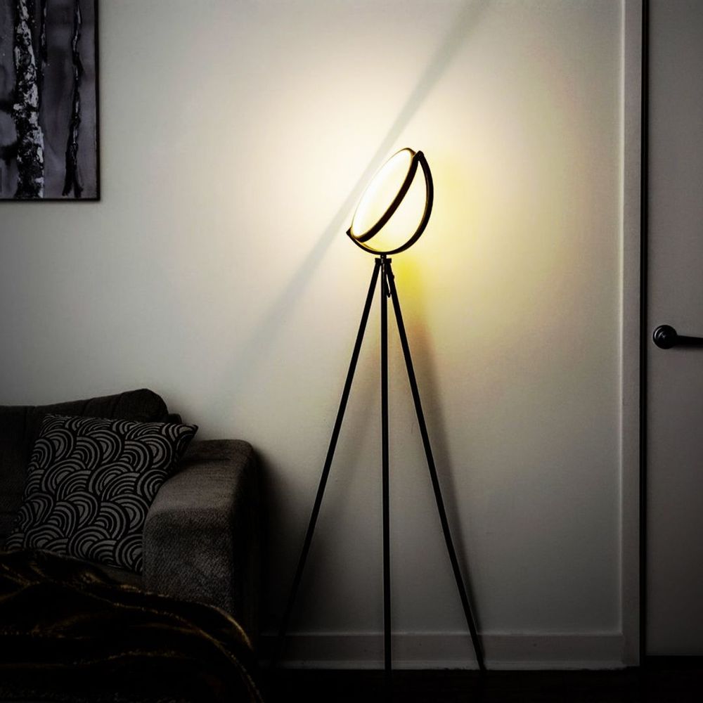 Objets de décoration - Lampe en forme de croissant de lune Lampadaire Croissant de Lune - OUI SMART