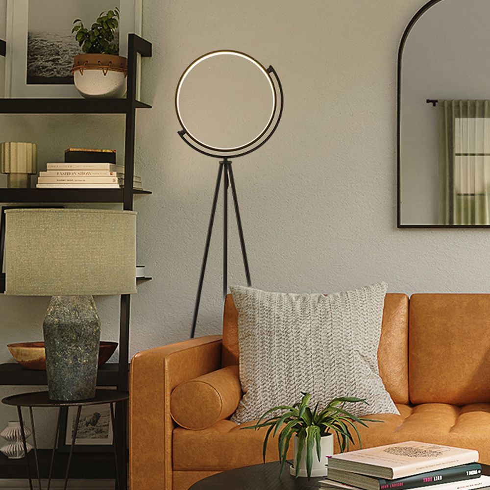 Objets de décoration - Lampe en forme de croissant de lune Lampadaire Croissant de Lune - OUI SMART
