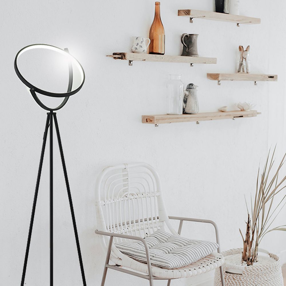 Objets de décoration - Lampe en forme de croissant de lune Lampadaire Croissant de Lune - OUI SMART