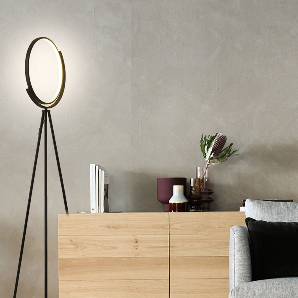 Objets de décoration - Lampe en forme de croissant de lune Lampadaire Croissant de Lune - OUI SMART