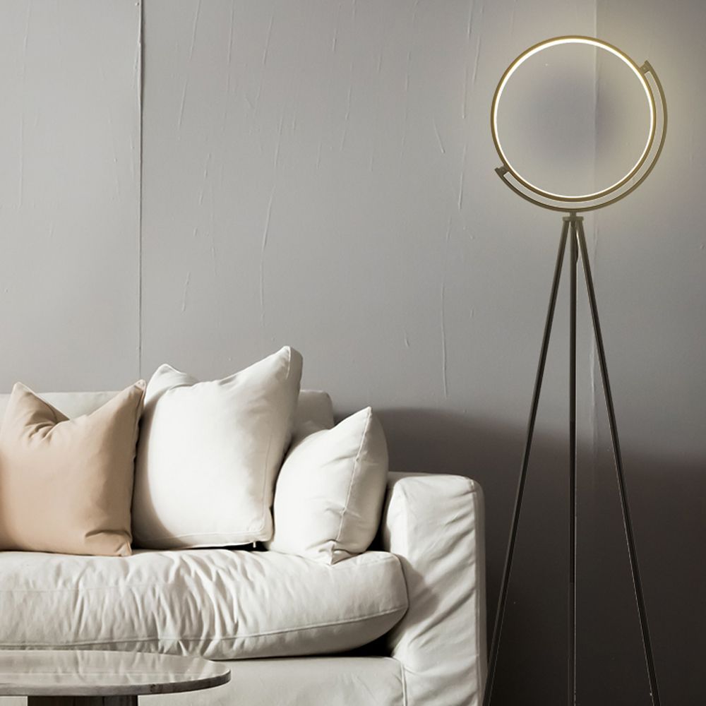 Objets de décoration - Lampe en forme de croissant de lune Lampadaire Croissant de Lune - OUI SMART