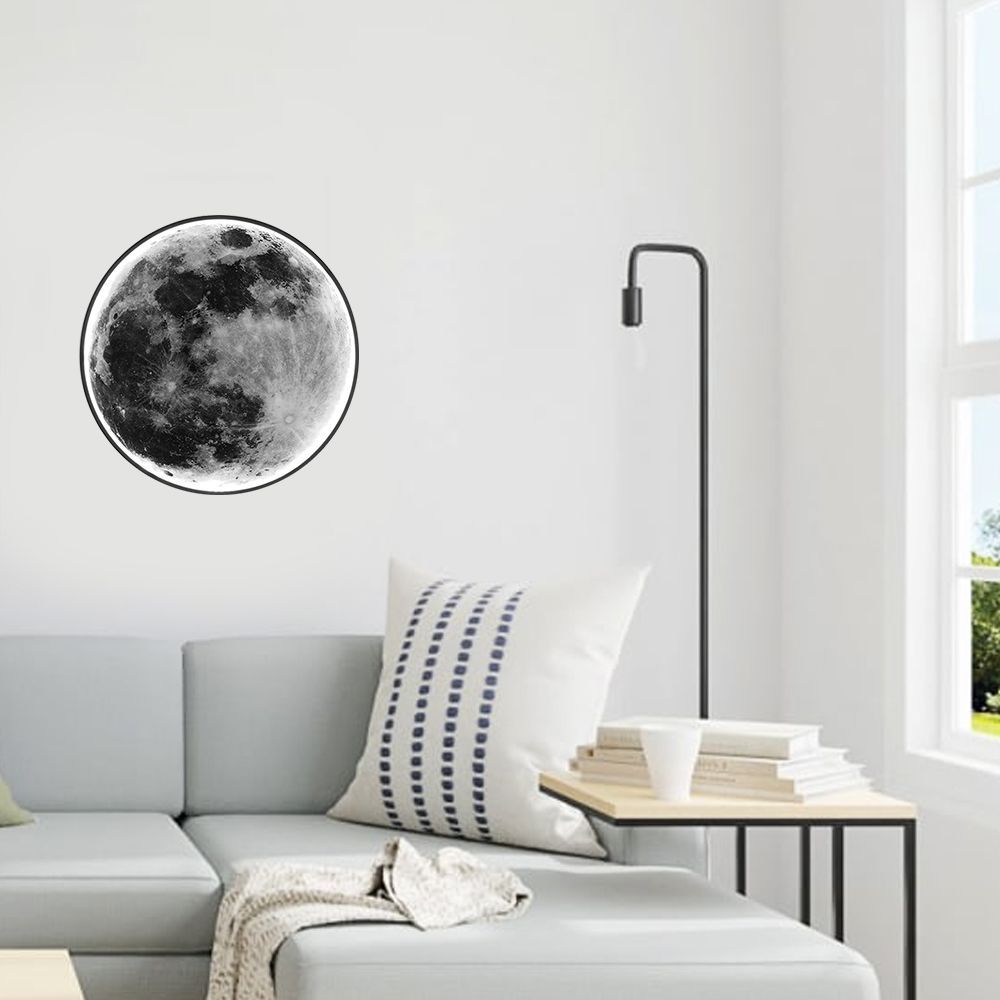 Appliques - Applique Murale Luna lumière en forme de lune moderne - OUI SMART