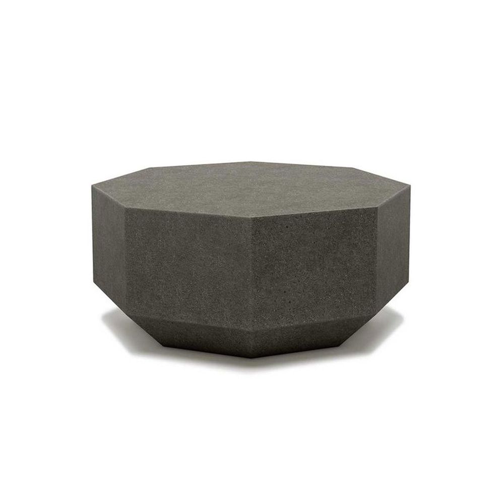 Tables de jardin - Table basse en béton Gemma M - SNOC