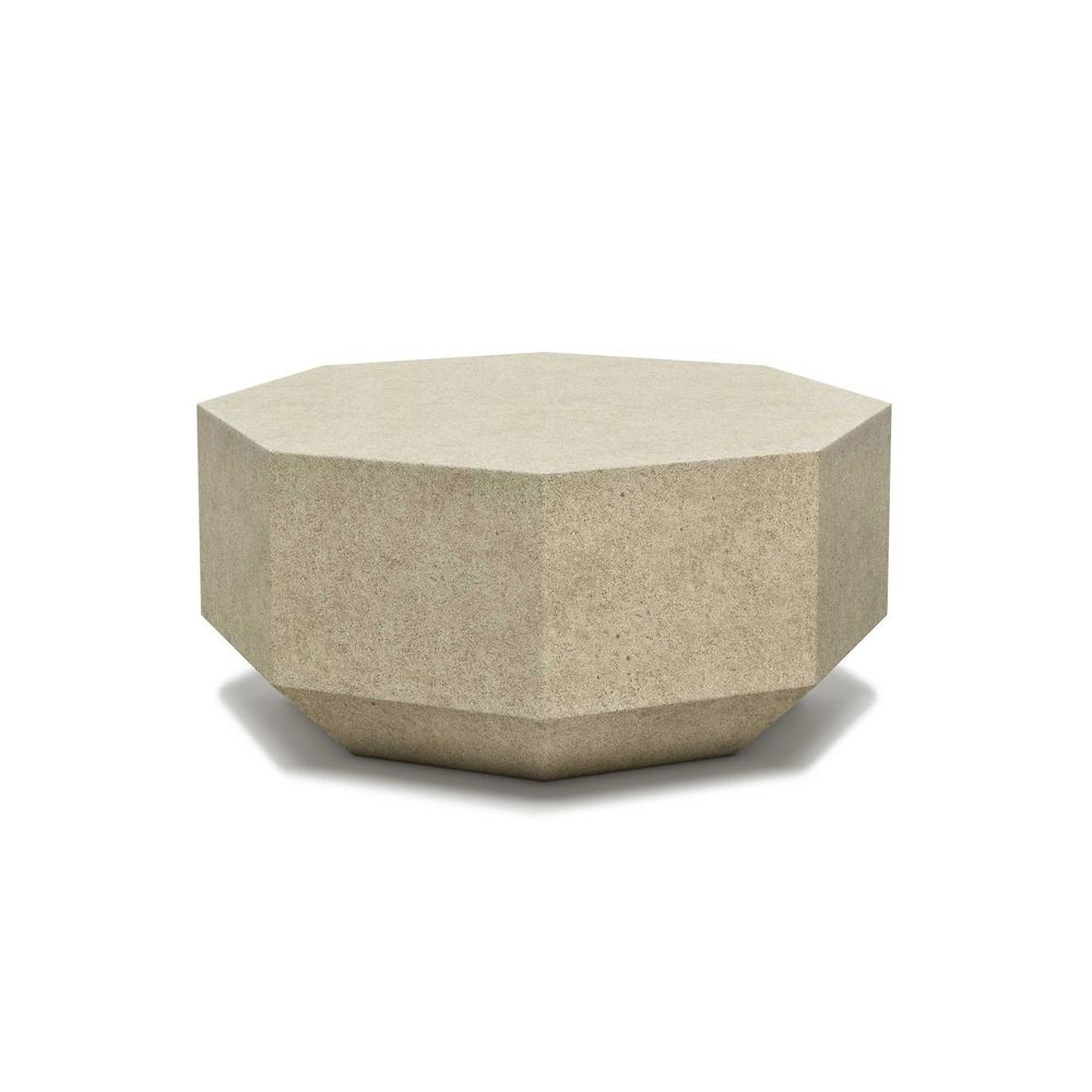 Tables de jardin - Table basse en béton Gemma M - SNOC