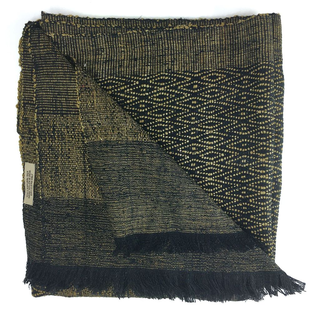 Scarves - ERI silk stoles - "ASSAM" Collection - KARAWAN AUTHENTIC
