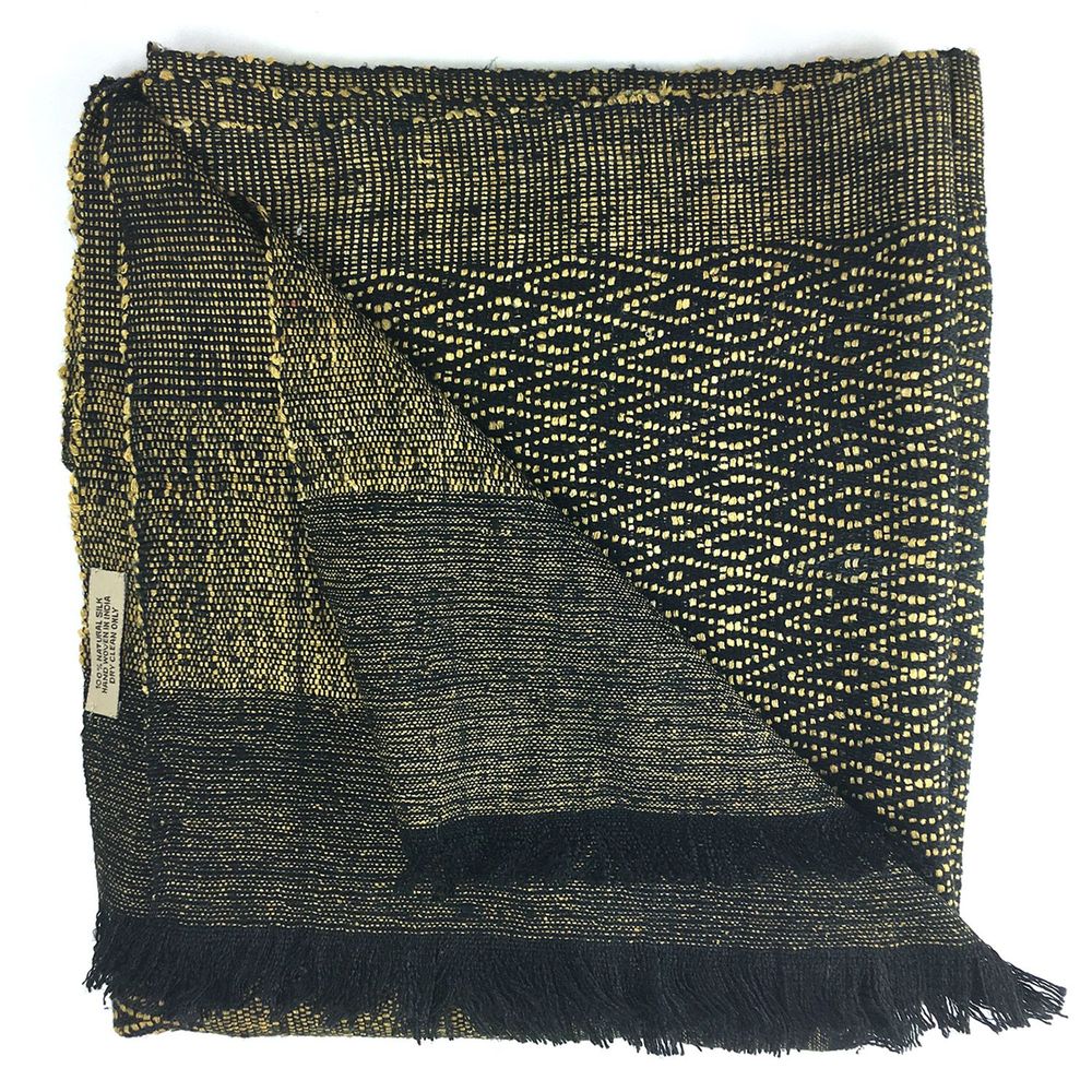 Scarves - ERI silk stoles - "ASSAM" Collection - KARAWAN AUTHENTIC