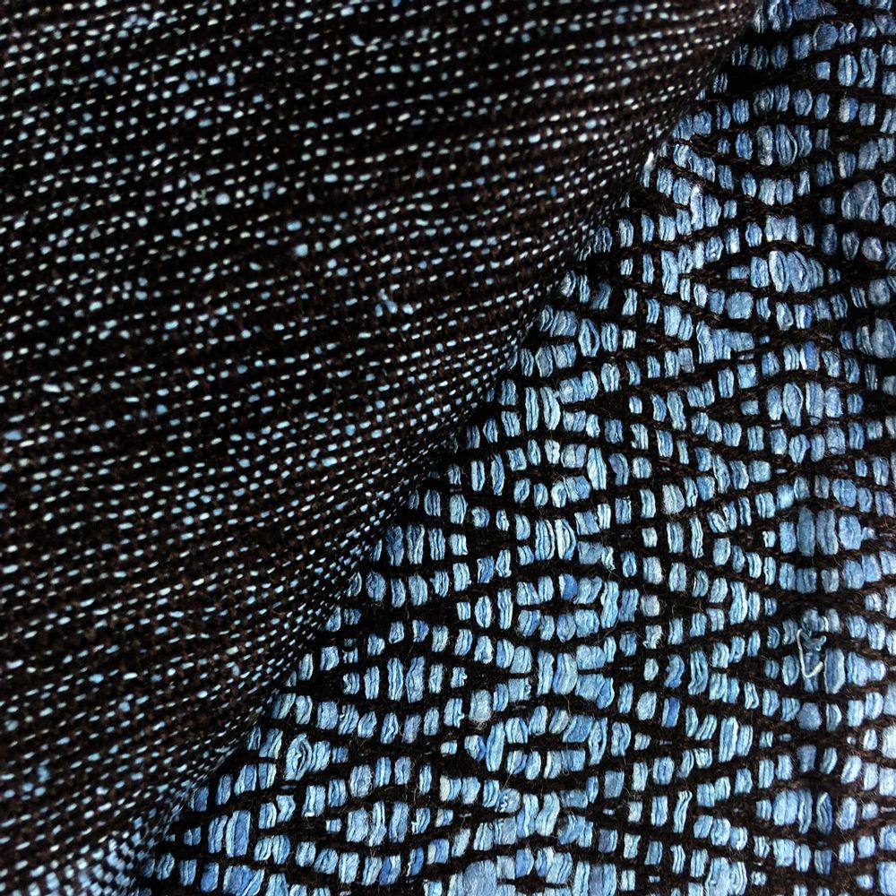 Scarves - ERI silk stoles - "ASSAM" Collection - KARAWAN AUTHENTIC