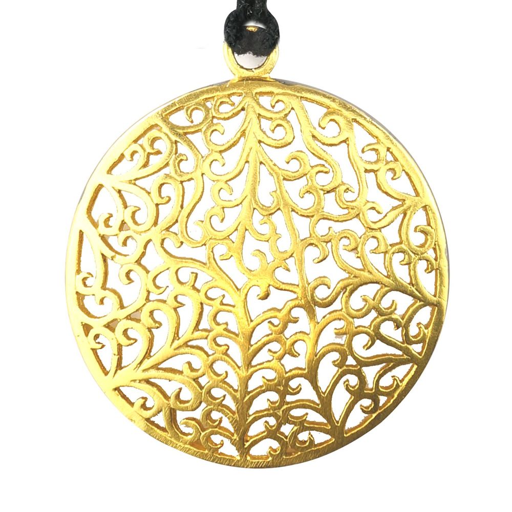 Bijoux - PENDENTIF JARDIN SECRET - COLLECTION ARKEOS - KARAWAN AUTHENTIC