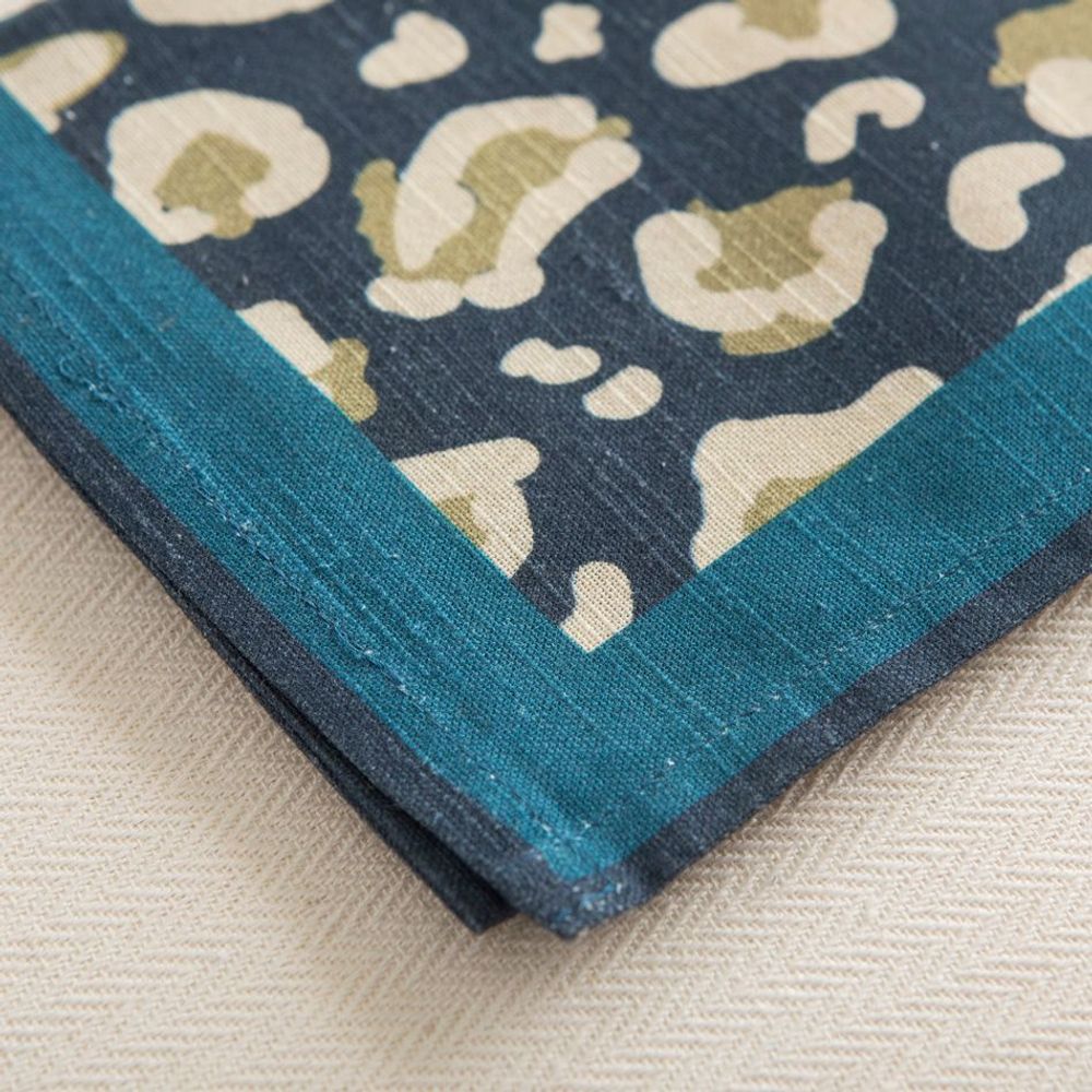 Napkins - Leopard Napkin - MAHE HOMEWARE