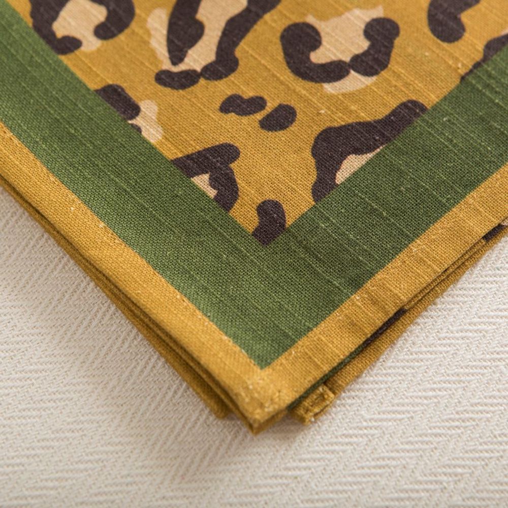 Napkins - Leopard Napkin - MAHE HOMEWARE