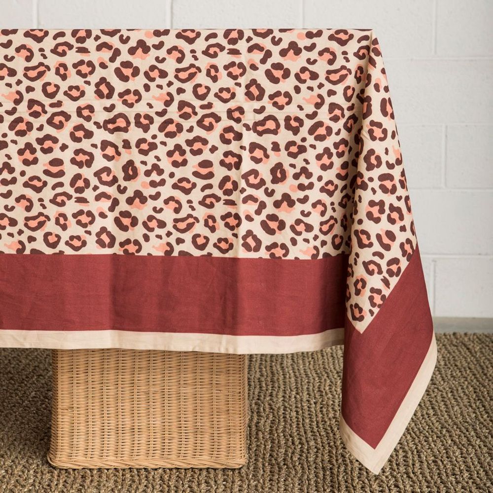 Nappes - Nappe Léopard - MAHE HOMEWARE