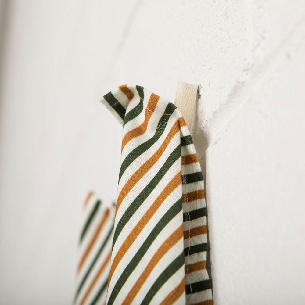 Dish towels - Striped Kitchen Towel - MAHE HOMEWARE