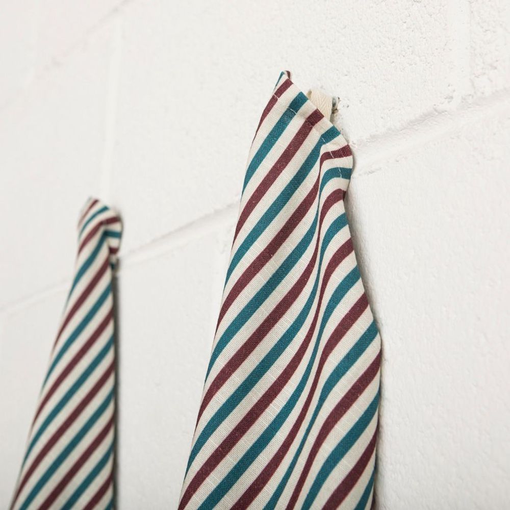 Dish towels - Striped Kitchen Towel - MAHE HOMEWARE