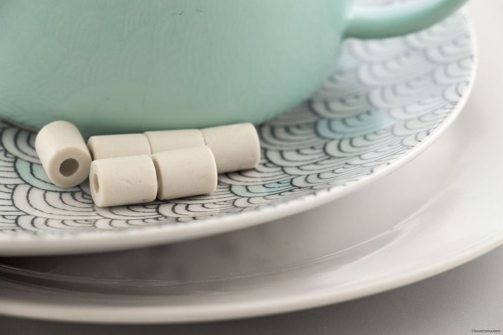 Gifts - 30 EM® ceramic beads for dishwashers _ CERA'LV - LES VERTS MOUTONS