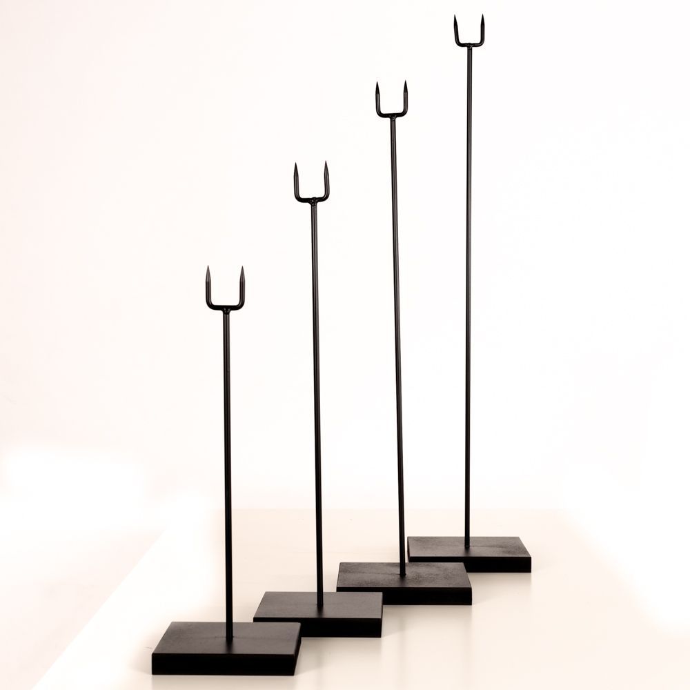 Sculptures, statuettes et miniatures - Socle masque, support, présentoir, 4 hauteurs - CALAOSHOP