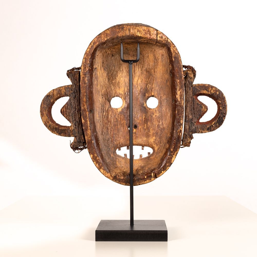 Sculptures, statuettes et miniatures - Socle masque, support, présentoir, 4 hauteurs - CALAOSHOP