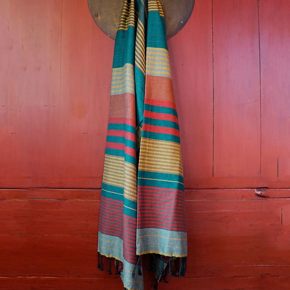 Bath towels - EBONY COLLECTION - KARAWAN AUTHENTIC