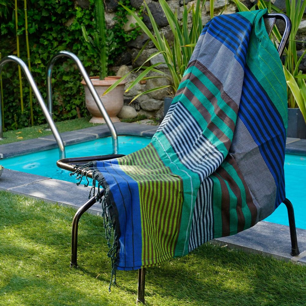 Bath towels - EBONY COLLECTION - KARAWAN AUTHENTIC