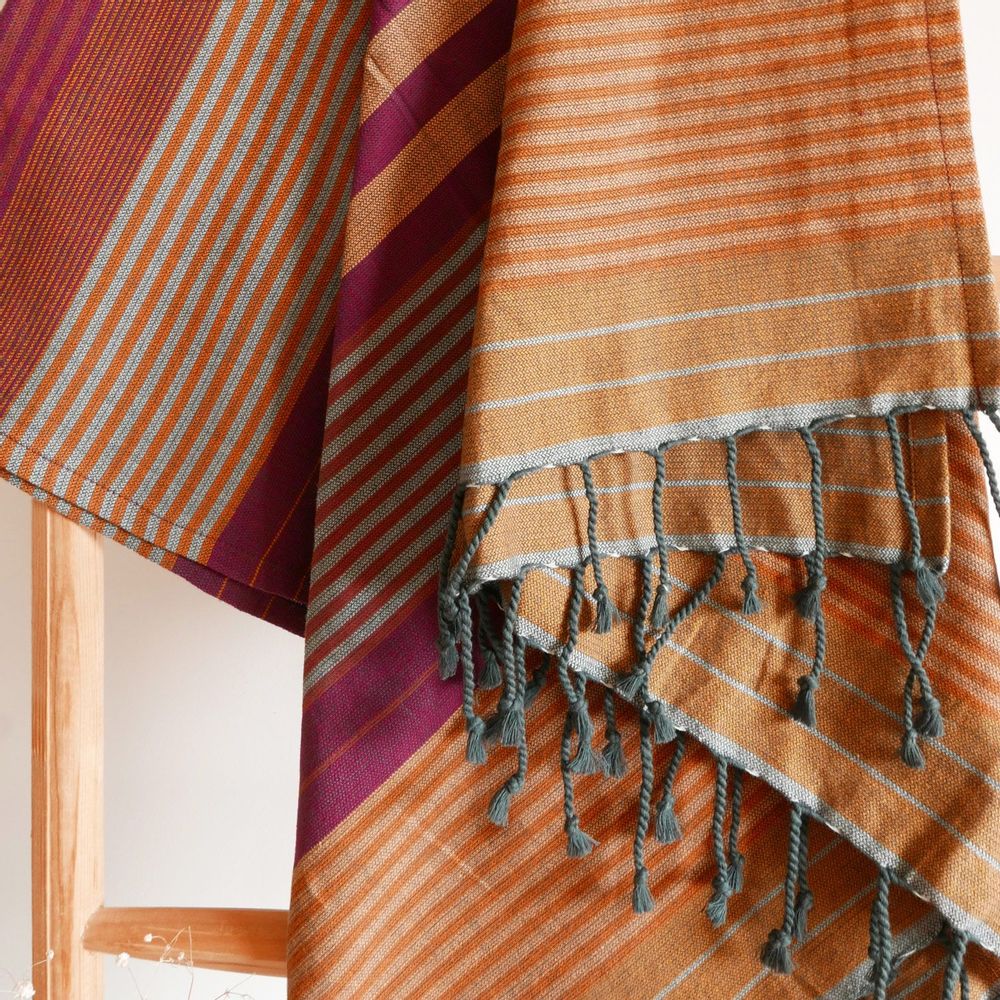 Bath towels - EBONY COLLECTION - KARAWAN AUTHENTIC