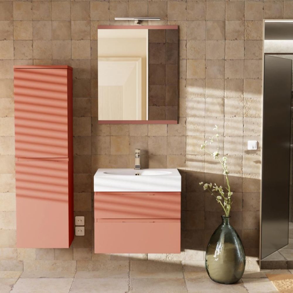 Chests of drawers - EGOIST low depth bathroom vanity unit (P41) - DECOTEC