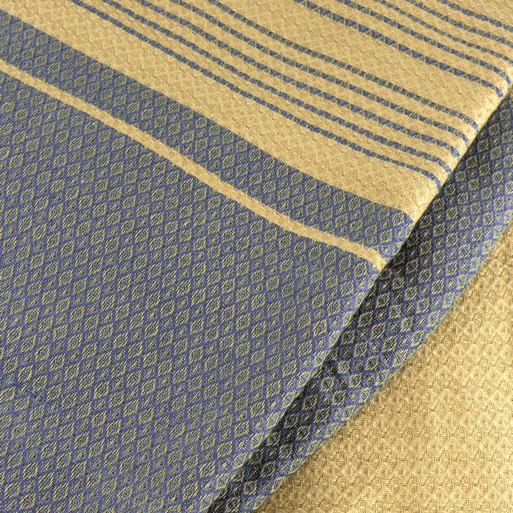 Bath towels - ORGANIC COTTON FOUTA - SAND Collection - SAND & INDIAN PINK color 100 x 200cm - KARAWAN AUTHENTIC