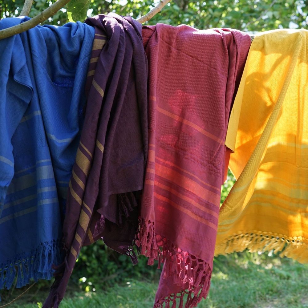 Serviettes de bain - COLLECTION GARDEN - KARAWAN AUTHENTIC