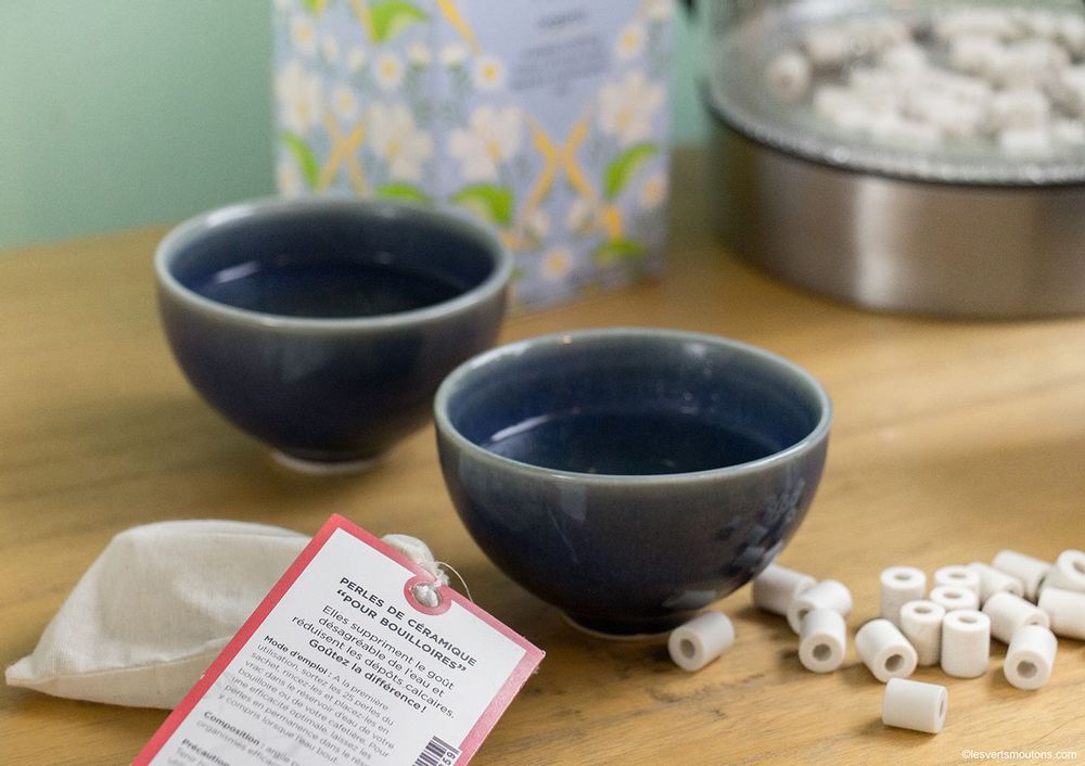 Gifts - CERA'BOUILETTE EM® ceramic beads for hot water - LES VERTS MOUTONS