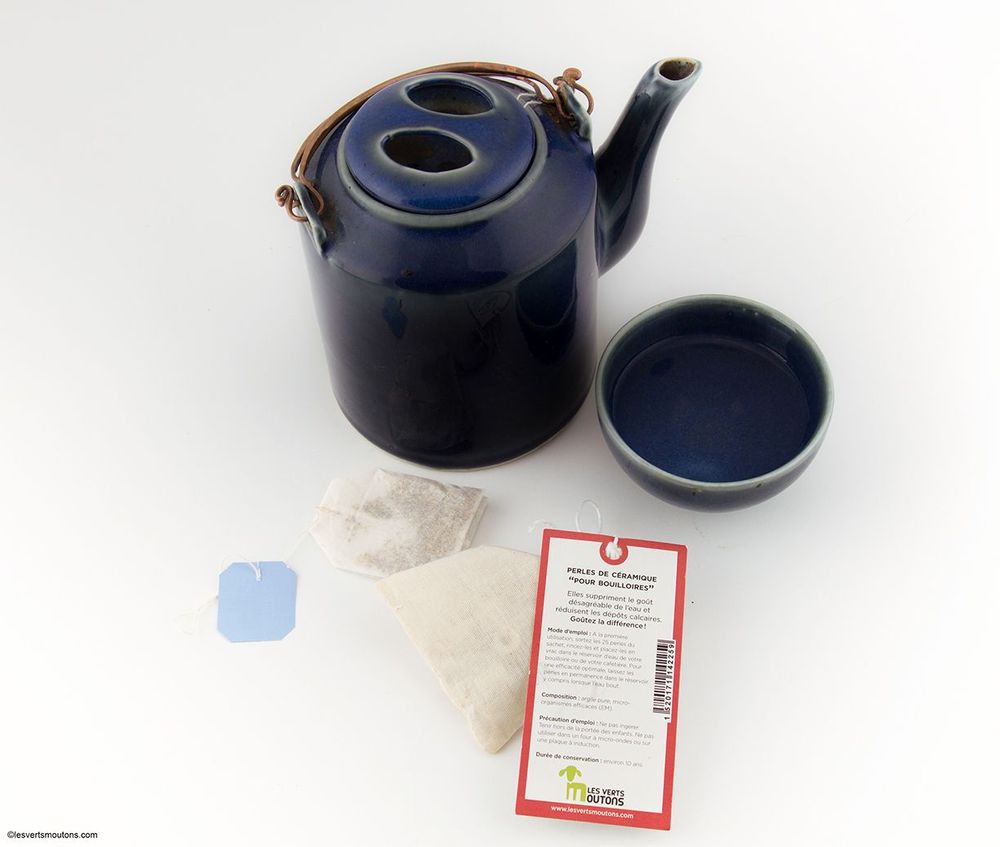 Gifts - CERA'BOUILETTE EM® ceramic beads for hot water - LES VERTS MOUTONS
