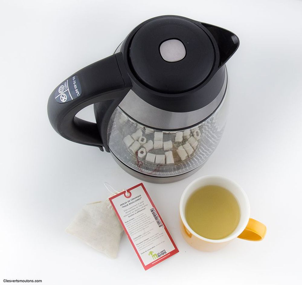 Gifts - CERA'BOUILETTE EM® ceramic beads for hot water - LES VERTS MOUTONS