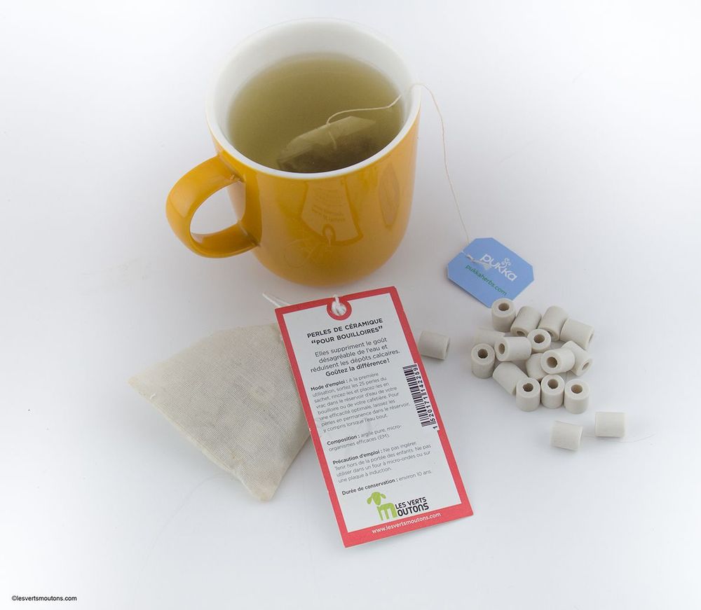 Gifts - CERA'BOUILETTE EM® ceramic beads for hot water - LES VERTS MOUTONS