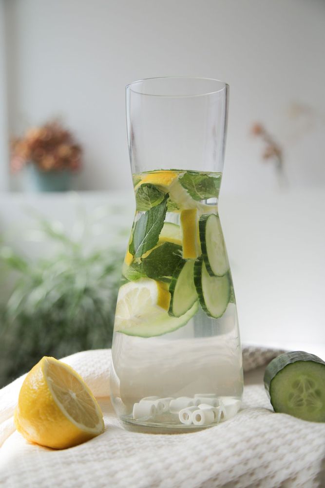 Gifts - CERA'CARAFE EM® ceramic beads to purify water - LES VERTS MOUTONS