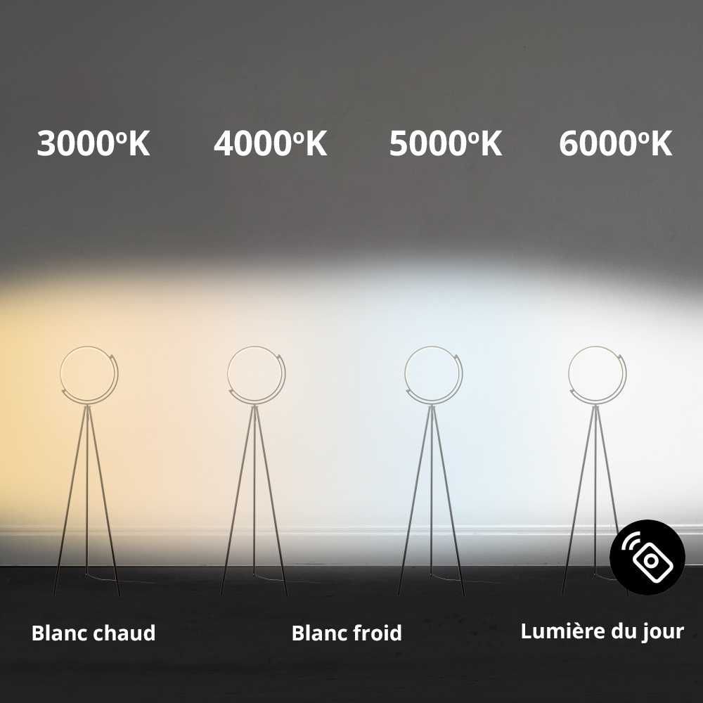 Objets de décoration - Lampe en forme de croissant de lune Lampadaire Croissant de Lune - OUI SMART