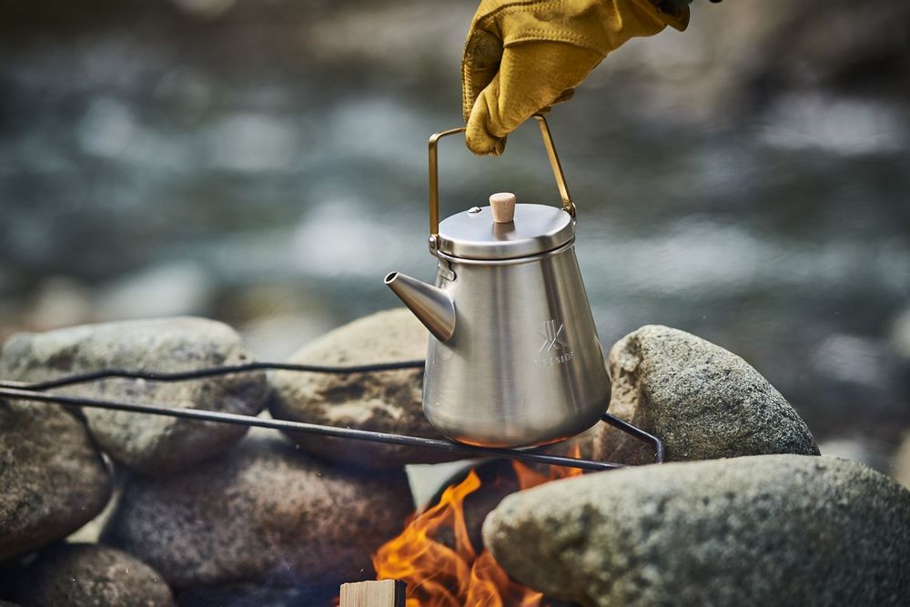Accessoires de déco extérieure - Bouilloire Trip. - FIRESIDE