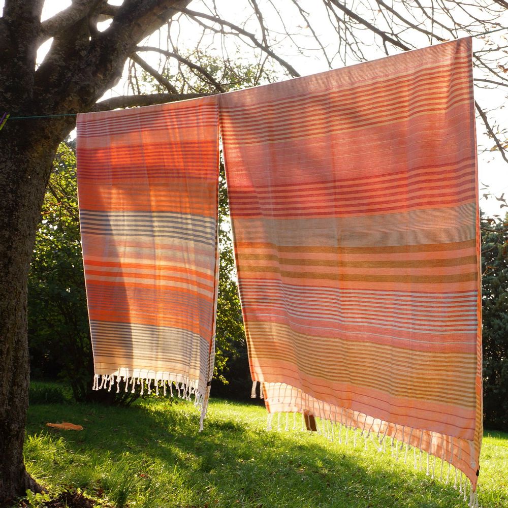 Bath towels - SOUTHERN COLLECTION - KARAWAN AUTHENTIC