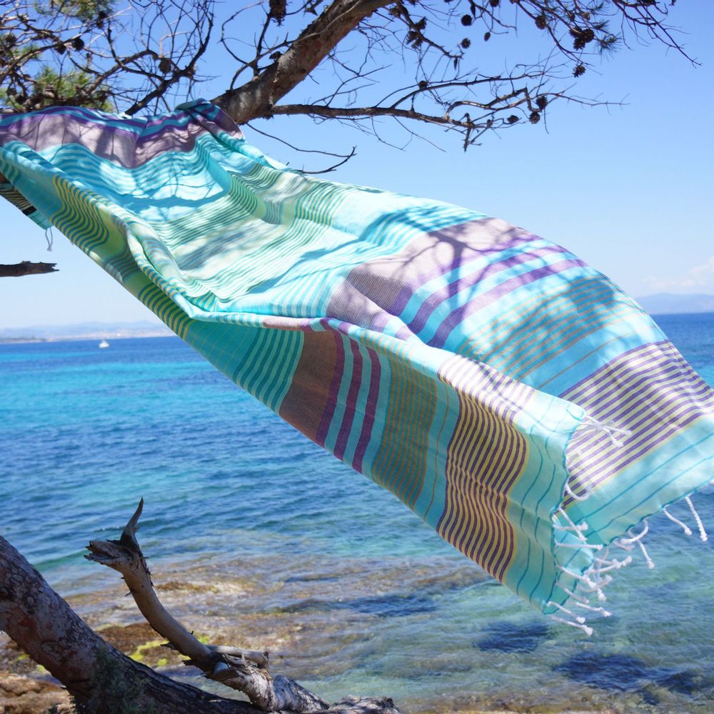 Bath towels - SOUTHERN COLLECTION - KARAWAN AUTHENTIC