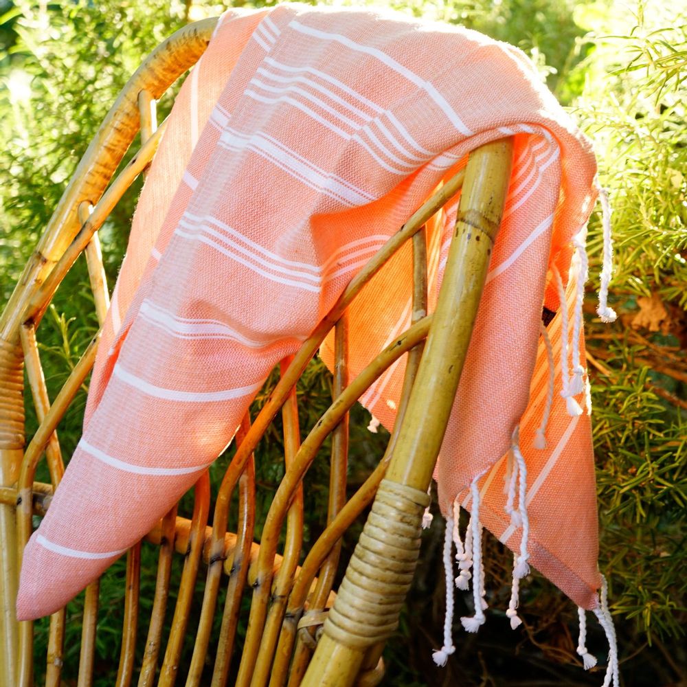 Serviettes de bain - COLLECTION HAMMAM - KARAWAN AUTHENTIC