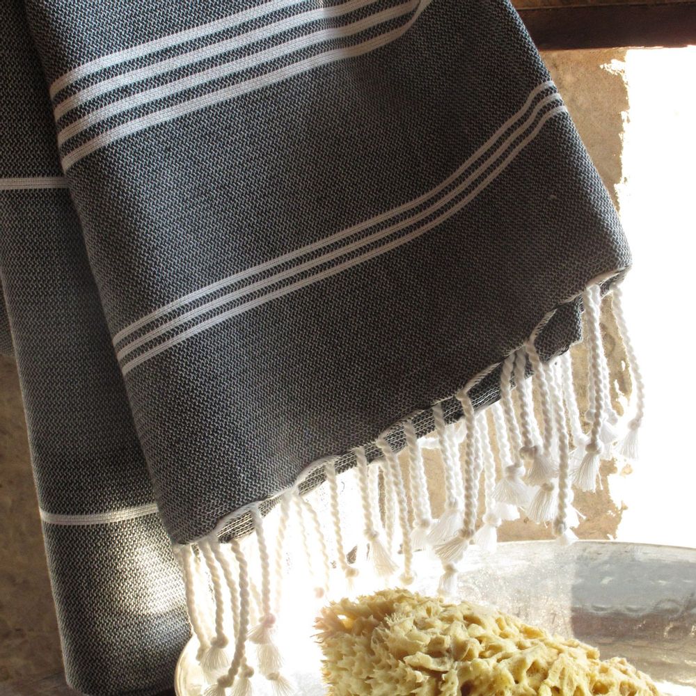 Serviettes de bain - COLLECTION HAMMAM - KARAWAN AUTHENTIC