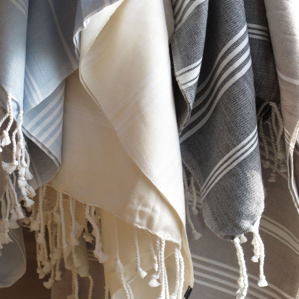 Serviettes de bain - COLLECTION HAMMAM - KARAWAN AUTHENTIC