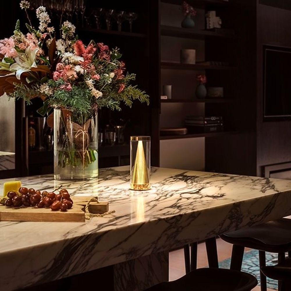 Lampes sans fil  - LAMPE DE TABLE EXTÉRIEURE APEX - NEOZ FRANCE