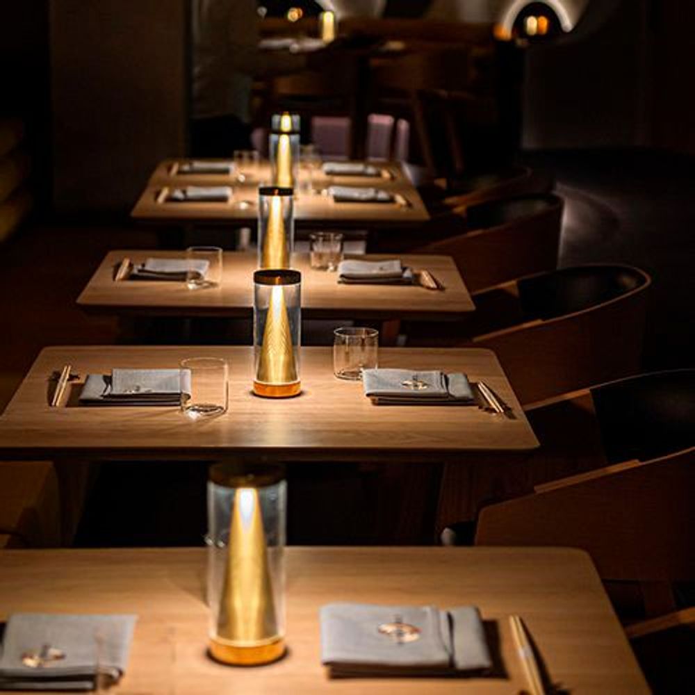 Lampes sans fil  - LAMPE DE TABLE EXTÉRIEURE APEX - NEOZ FRANCE