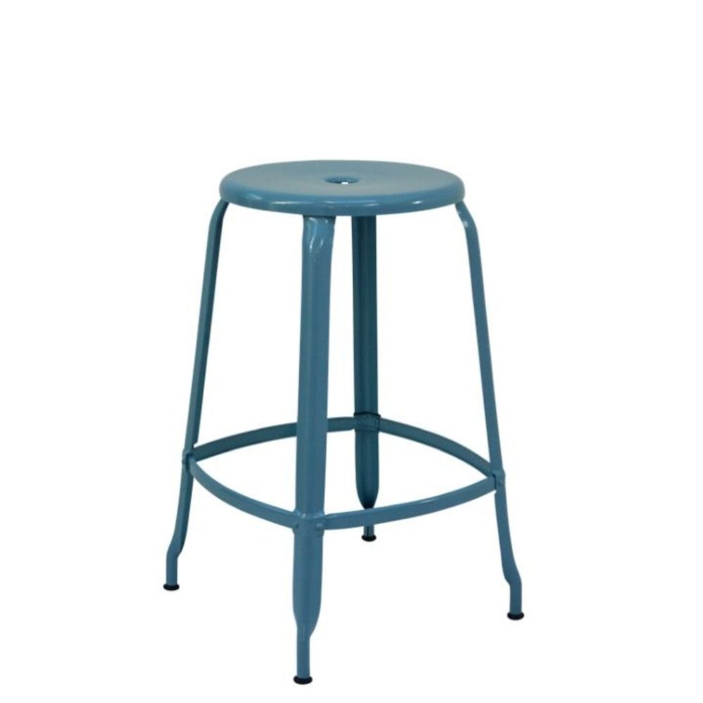 Sièges pour collectivités - TABOURET NICOLLE H65® METAL - NICOLLE CHAISE