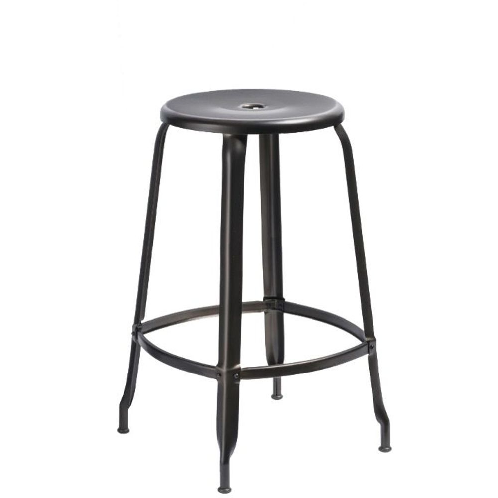 Sièges pour collectivités - TABOURET NICOLLE H65® METAL - NICOLLE CHAISE
