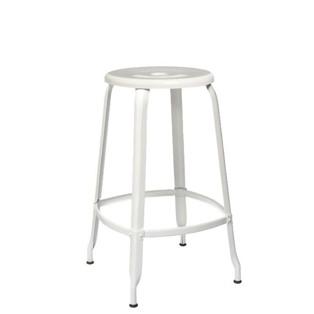 Sièges pour collectivités - TABOURET NICOLLE H65® METAL - NICOLLE CHAISE