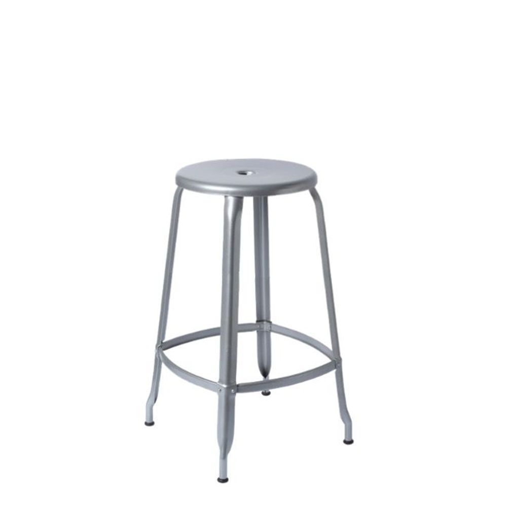 Sièges pour collectivités - TABOURET NICOLLE H65® METAL - NICOLLE CHAISE