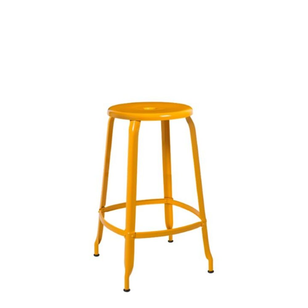 Sièges pour collectivités - TABOURET NICOLLE H65® METAL - NICOLLE CHAISE