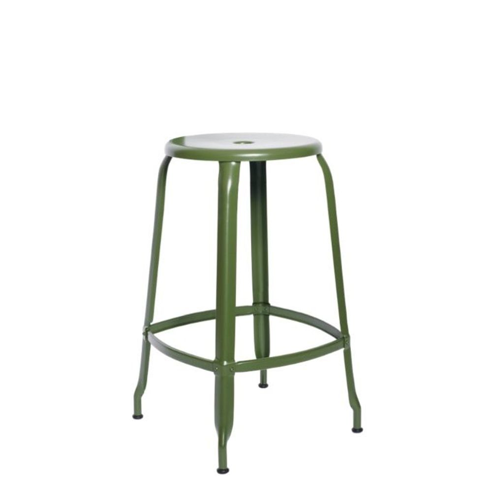 Sièges pour collectivités - TABOURET NICOLLE H65® METAL - NICOLLE CHAISE