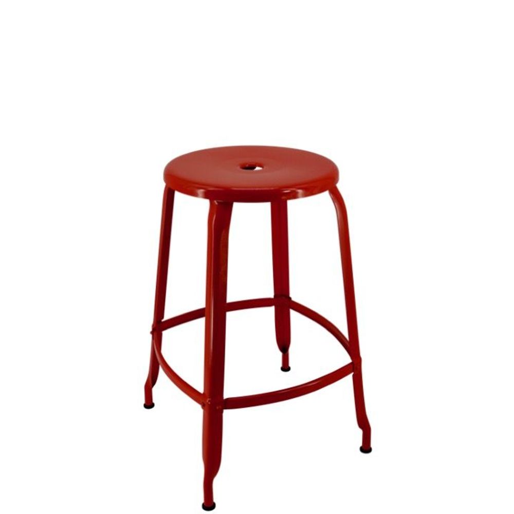 Sièges pour collectivités - TABOURET NICOLLE H65® METAL - NICOLLE CHAISE
