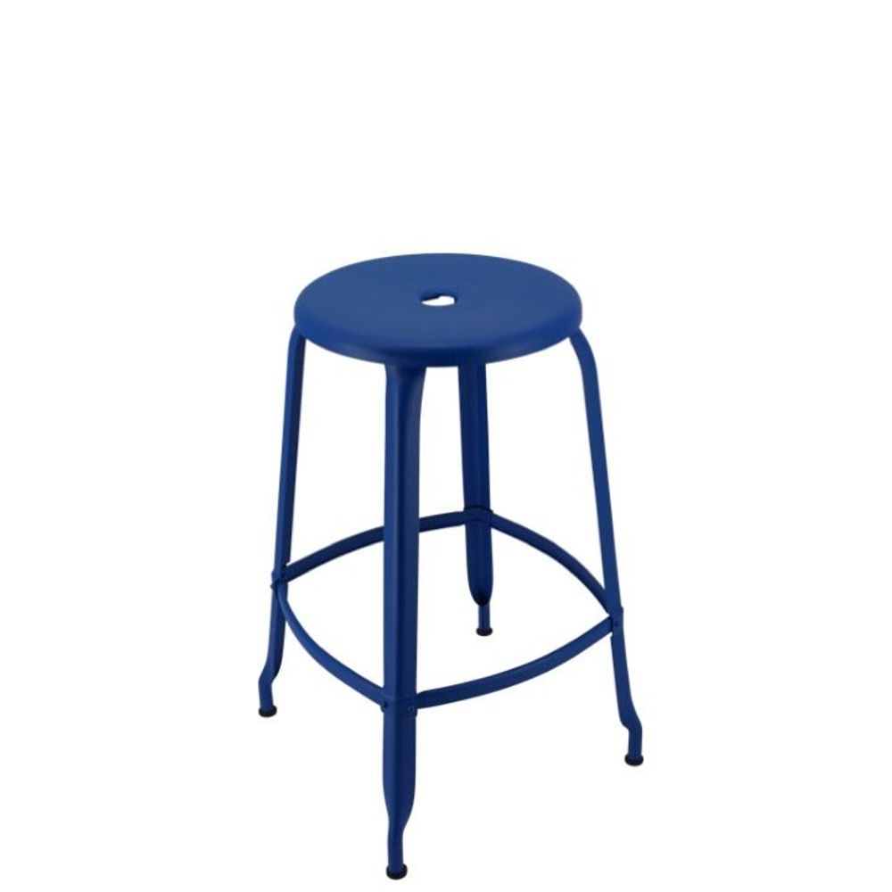 Sièges pour collectivités - TABOURET NICOLLE H65® METAL - NICOLLE CHAISE