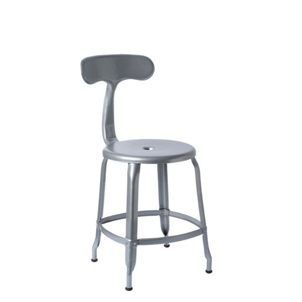 Chairs for hospitalities & contracts - NICOLLE® CHAIR H45cm METAL - NICOLLE CHAISE